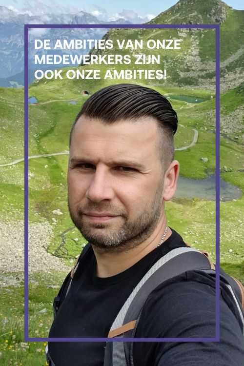 Ambities medewerker Adam